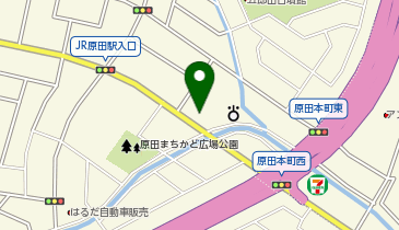 筑紫野警察署原田交番の地図画像