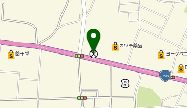 石巻警察署湊交番の地図画像