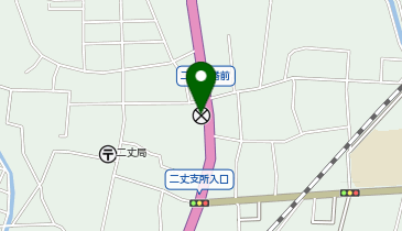 糸島警察署二丈交番の地図画像