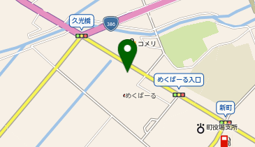 朝倉警察署三輪交番の地図画像