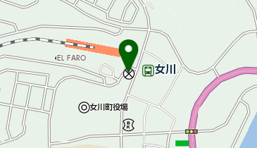 石巻警察署女川交番の地図画像