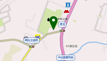 小倉南警察署長行交番の地図画像