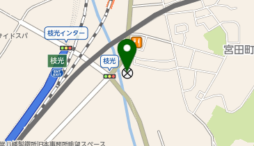 八幡東警察署枝光交番の地図画像