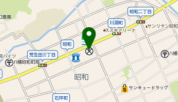 八幡東警察署昭和交番の地図画像