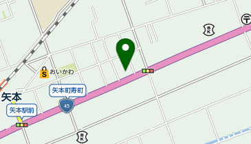 石巻警察署矢本交番の地図画像