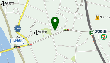 八幡西警察署木屋瀬交番の地図画像