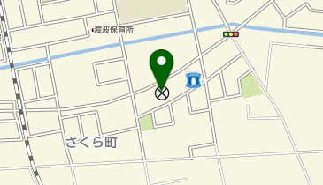 石巻警察署渡波交番の地図画像