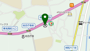 折尾警察署則松交番の地図画像