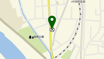 折尾警察署中間交番の地図画像