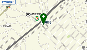 折尾警察署東中間交番の地図画像