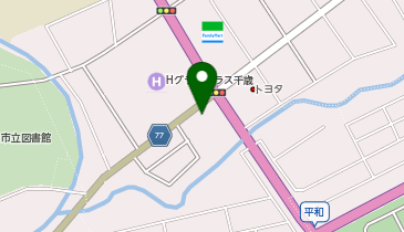 千歳警察署本町交番の地図画像