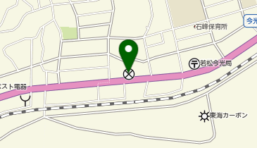 若松警察署今光交番の地図画像