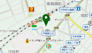 戸畑警察署戸畑駅前交番の地図画像