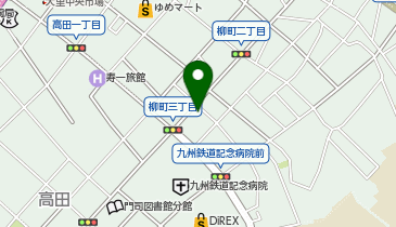 門司警察署大里交番の地図画像