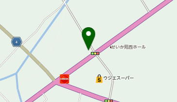 佐沼警察署中田交番の地図画像