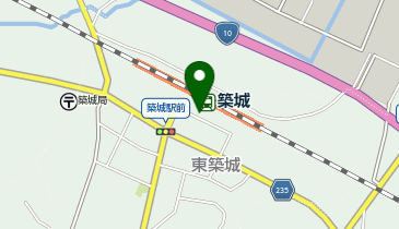 豊前警察署築城駅前交番の地図画像