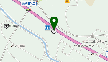 飯塚警察署二瀬交番の地図画像