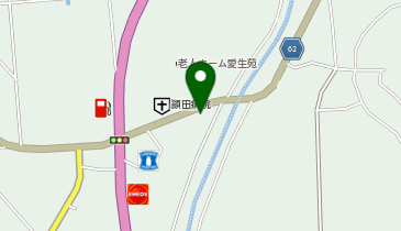 飯塚警察署頴田交番の地図画像