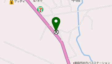 嘉麻警察署大隈町交番の地図画像