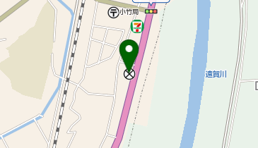 直方警察署小竹交番の地図画像