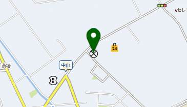 直方警察署鞍手交番の地図画像