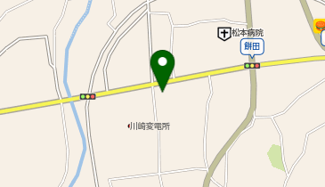 田川警察署川崎交番の地図画像