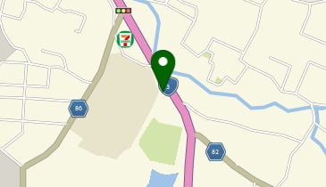 久留米警察署上津町交番の地図画像