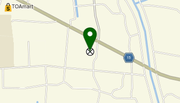 久留米警察署城島交番の地図画像