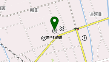 遠田警察署涌谷幹部交番の地図画像