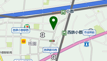 小郡警察署駅前交番の地図画像