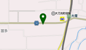 小郡警察署大刀洗交番の地図画像