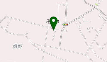 筑後警察署熊野交番の地図画像