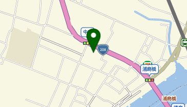 柳川警察署大和交番の地図画像