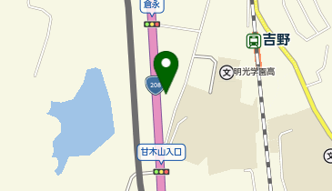 大牟田警察署倉永交番の地図画像