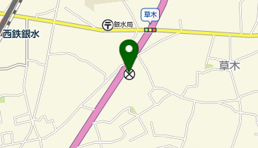 大牟田警察署銀水交番の地図画像