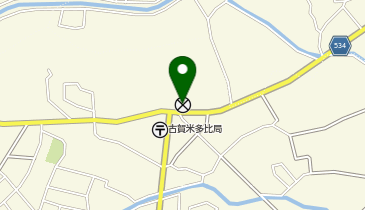 粕屋警察署小野駐在所の地図画像