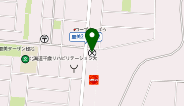 千歳警察署向陽台交番の地図画像