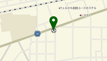 大河原警察署柴田交番の地図画像