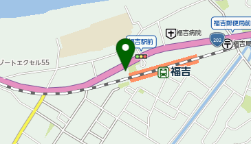 糸島警察署福吉駐在所の地図画像