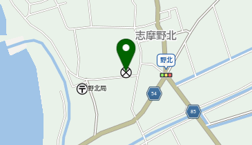 糸島警察署野北駐在所の地図画像