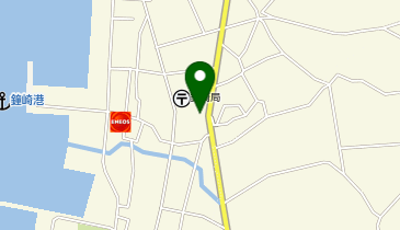 宗像警察署鐘崎駐在所の地図画像