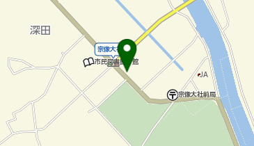 宗像警察署宗像大社前駐在所の地図画像