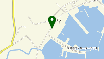 宗像警察署大島駐在所の地図画像