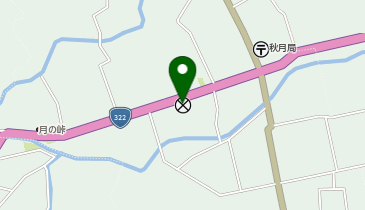 朝倉警察署秋月駐在所の地図画像