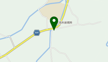 朝倉警察署三奈木駐在所の地図画像