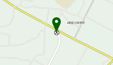 朝倉警察署金川駐在所の地図画像