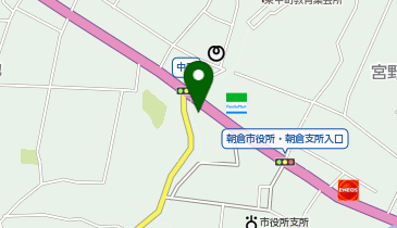 朝倉警察署比良松駐在所の地図画像