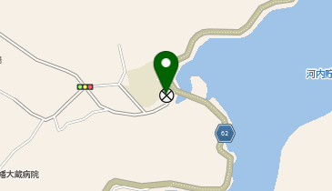 八幡東警察署河内駐在所の地図画像