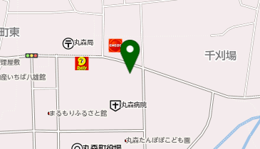 角田警察署丸森交番の地図画像