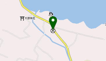 折尾警察署波津駐在所の地図画像